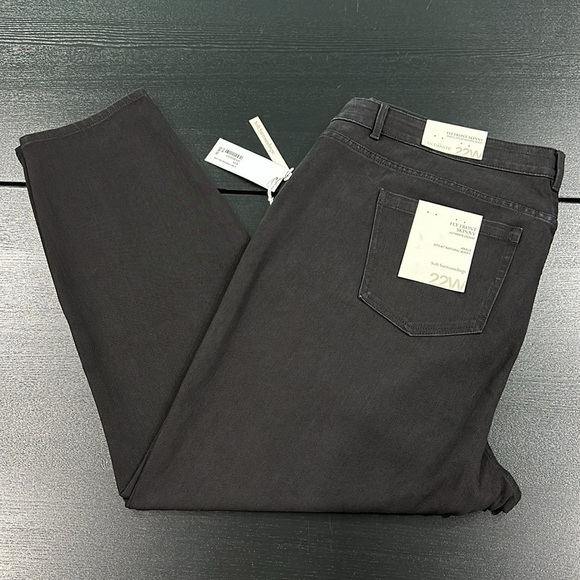 Soft Surroundings Black Ultimate Denim Skinny Ankle Jeans - 22W - Picture 2 of 6